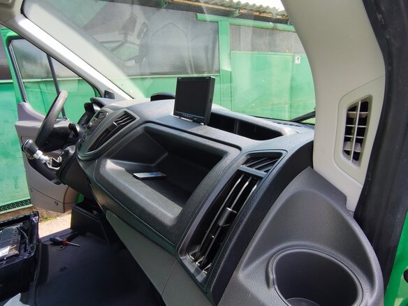 2021 Ford Transit, зелёный, 1600000 рублей - вид 16