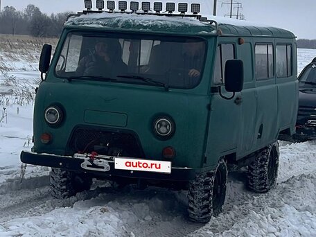 1973 УАЗ 3962, зелёный, 380000 рублей, вид 1