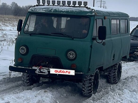 1973 УАЗ 3962, зелёный, 380000 рублей