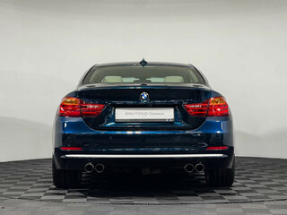 2014 BMW 4 серии 420i F32/F33/F36, синий, 1886000 рублей, вид 4