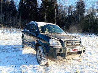 2004 Hyundai Tucson I, зелёный, 600000 рублей, вид 1