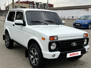 2018 Lada (ВАЗ) 2121 (4x4) Urban I Рестайлинг, белый, 730000 рублей, вид 4