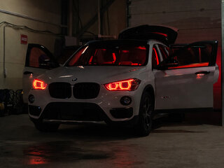 2017 BMW X1 18i sDrive II (F48), белый, 1990000 рублей, вид 2