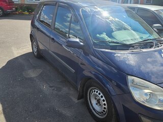 2008 Renault Scenic II Рестайлинг, синий, 300000 рублей, вид 3