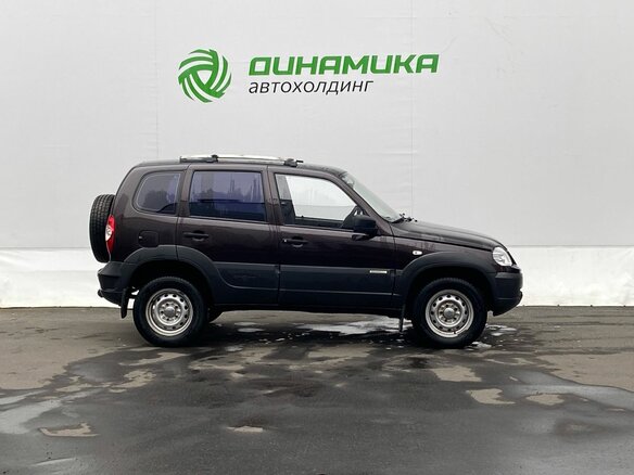 2013 Chevrolet Niva I Рестайлинг, коричневый - вид 3
