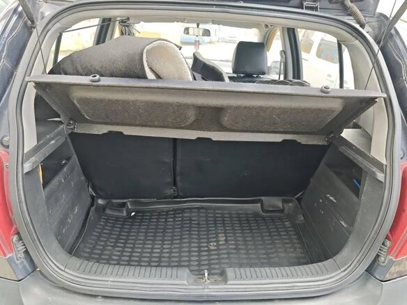 2007 Hyundai Getz I Рестайлинг, серый, 600000 рублей - вид 12