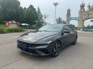 2023 Hyundai Elantra VII (CN7) Рестайлинг, серый, 1700004 рублей, вид 1