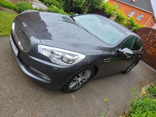 2017 Kia Quoris I Ресталинг 2, серый, 2500000 рублей, вид 5