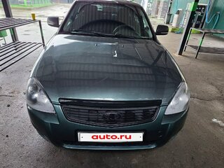 2011 Lada (ВАЗ) Priora I, серый, 320000 рублей, вид 1