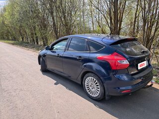 2013 Ford Focus III, синий, 650000 рублей, вид 3