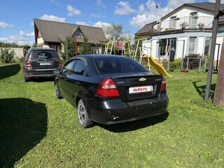 2008 Chevrolet Aveo I Рестайлинг, чёрный, 350000 рублей, вид 3