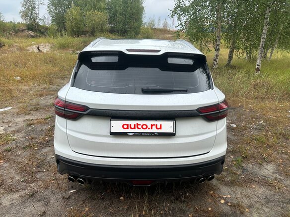 2020 Geely Coolray I, белый, 1550000 рублей - вид 7