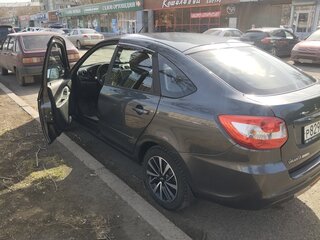 2024 Lada (ВАЗ) Granta I Рестайлинг, серый, 999999 рублей, вид 3