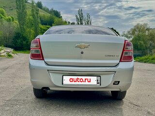2014 Chevrolet Cobalt II, серебристый, 550000 рублей, вид 5