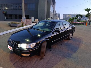 2001 Toyota Camry IV (XV20) Рестайлинг, чёрный, 800000 рублей, вид 1