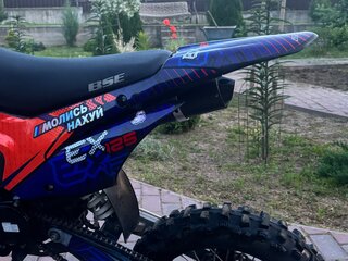 2024 BSE EX 125, синий, 61990 рублей, вид 3