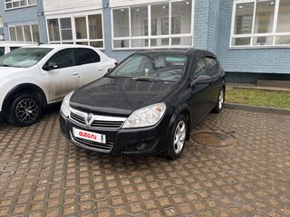 2011 Opel Astra H Рестайлинг, чёрный, 460000 рублей, вид 2