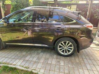 2015 Lexus RX 450h III Рестайлинг, коричневый, 3450000 рублей, вид 4