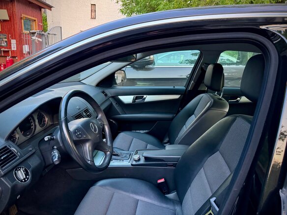 2007 Mercedes-Benz C-Класс 200 III (W204), чёрный, 1500000 рублей - вид 7
