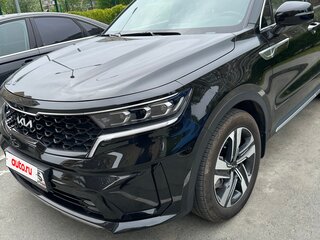 2022 Kia Sorento IV, чёрный, 3700000 рублей, вид 1