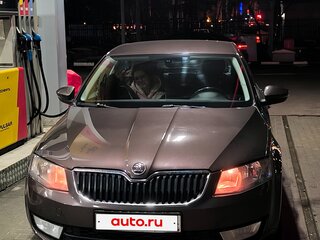 2014 Skoda Octavia III (A7), коричневый, 1450000 рублей, вид 1