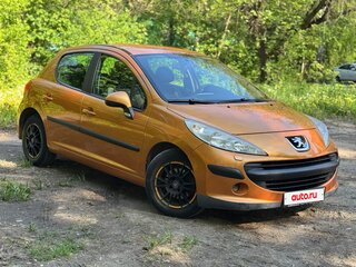 2008 Peugeot 207 I, оранжевый, 390000 рублей, вид 3