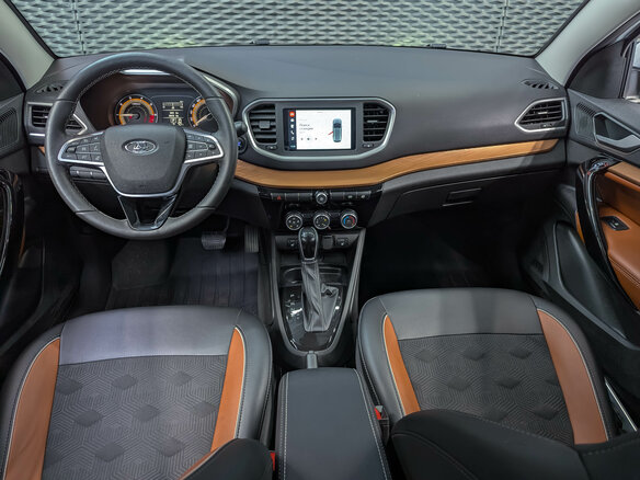 2024 Lada (ВАЗ) Vesta SW Cross I Рестайлинг (NG), белый - вид 12
