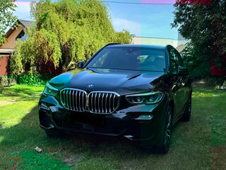 2019 BMW X5 30d IV (G05/G18), чёрный, 5600000 рублей, вид 1