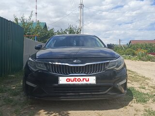 2016 Kia Optima IV, чёрный, 1700000 рублей, вид 2