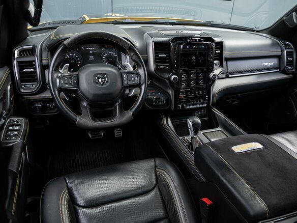 2023 Ram 1500 Crew Cab TRX V, жёлтый, 11920000 рублей - вид 11