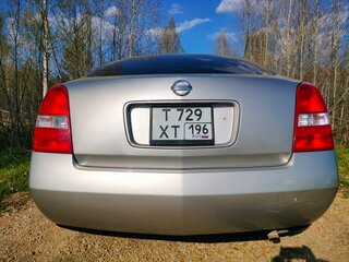 2001 Nissan Primera III (P12), серый, 380000 рублей, вид 3