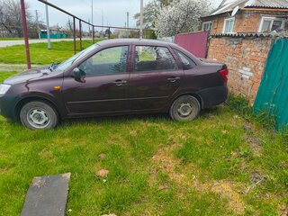 2012 Lada (ВАЗ) Granta I, пурпурный, 400000 рублей, вид 3
