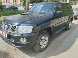 2007 Nissan Patrol V (Y61) Рестайлинг, чёрный, 1600000 рублей, вид 1