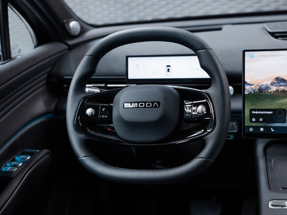 2026 Omoda C7, чёрный - вид 15