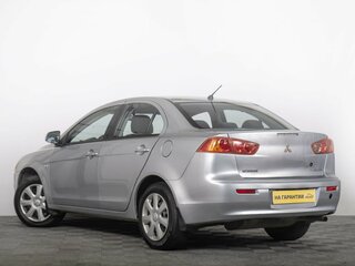 2009 Mitsubishi Lancer X, серебристый, 689000 рублей, вид 5