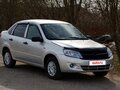 2017 Lada (ВАЗ) Granta I, серебристый, 350000 рублей - вид 2
