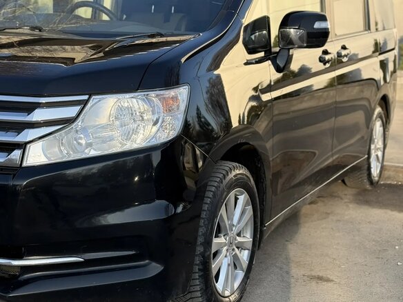 2014 Honda Stepwgn IV Рестайлинг, чёрный, 1499990 рублей - вид 18