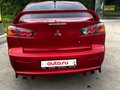 2012 Mitsubishi Lancer X Рестайлинг, красный, 1050000 рублей - вид 4