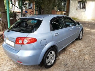 2009 Chevrolet Lacetti I, голубой, 580000 рублей, вид 3