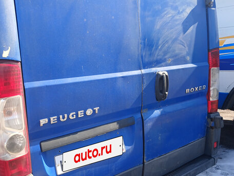 2008 Peugeot Boxer, синий, 750000 рублей, вид 3