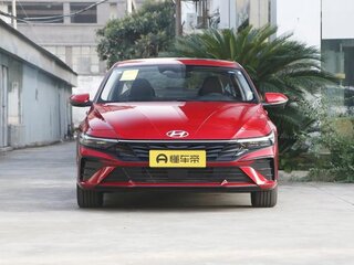 2026 Hyundai Elantra VII (CN7) Рестайлинг, красный, 1930000 рублей, вид 2