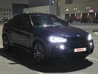 2018 BMW X6 M50d II (F16), чёрный, 6500000 рублей, вид 3