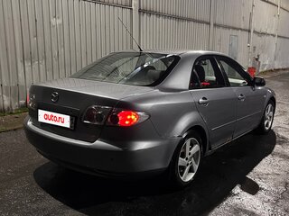 2005 Mazda 6 I (GG), серый, 315000 рублей, вид 5