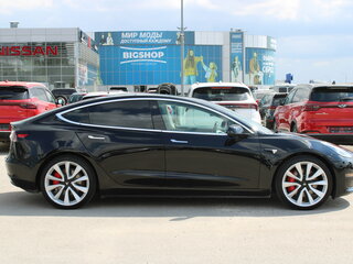 2019 Tesla Model 3 Performance I, чёрный, 3499000 рублей, вид 4