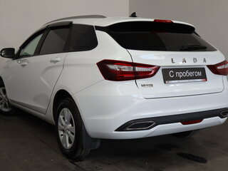 2024 Lada (ВАЗ) Vesta SW I Рестайлинг (NG), белый, 1319000 рублей, вид 4
