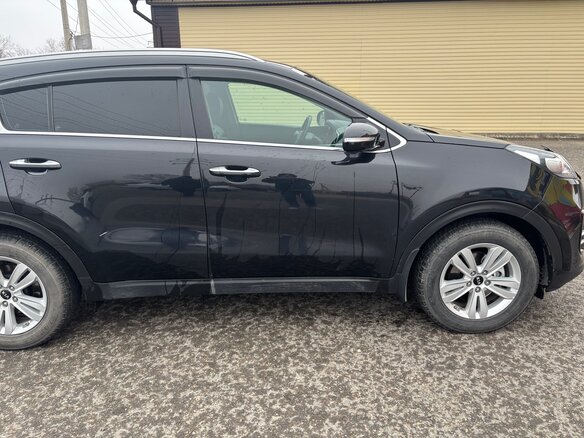 2017 Kia Sportage IV, чёрный, 1999000 рублей - вид 13