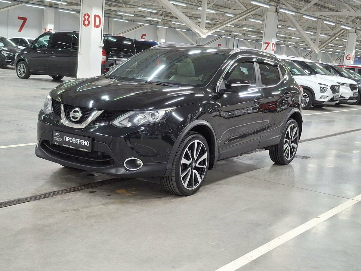Открыть фотографии: Nissan Qashqai II