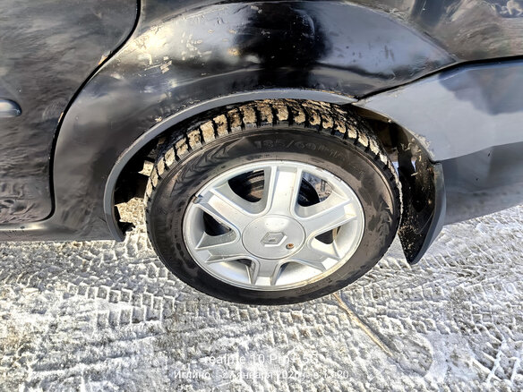 2009 Renault Logan I, чёрный, 280000 рублей - вид 13