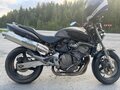 2002 Honda CB 600F Hornet, чёрный, 390000 рублей - вид 1