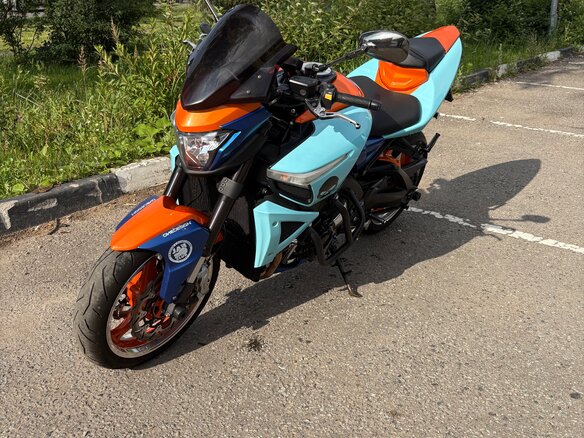 2008 Suzuki B-King, оранжевый, 990000 рублей - вид 1